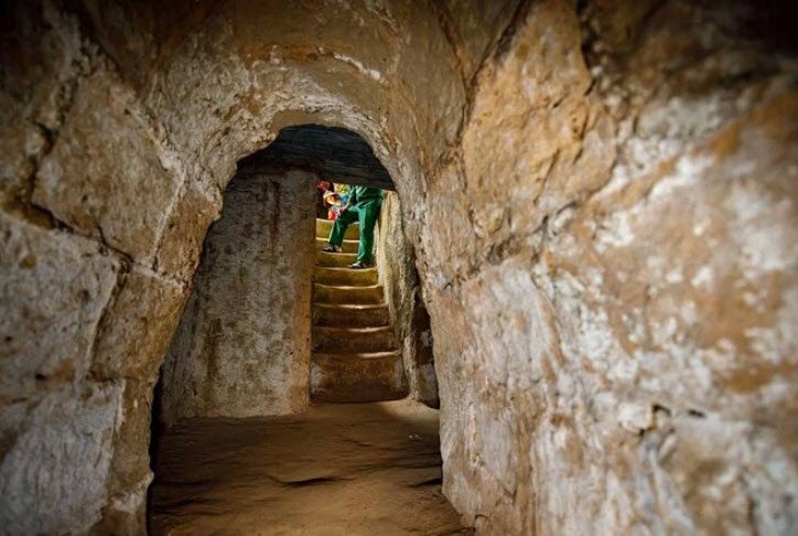 Cu Chi Tunnels, Ho Chi Minh City (Saigon), Vietnam